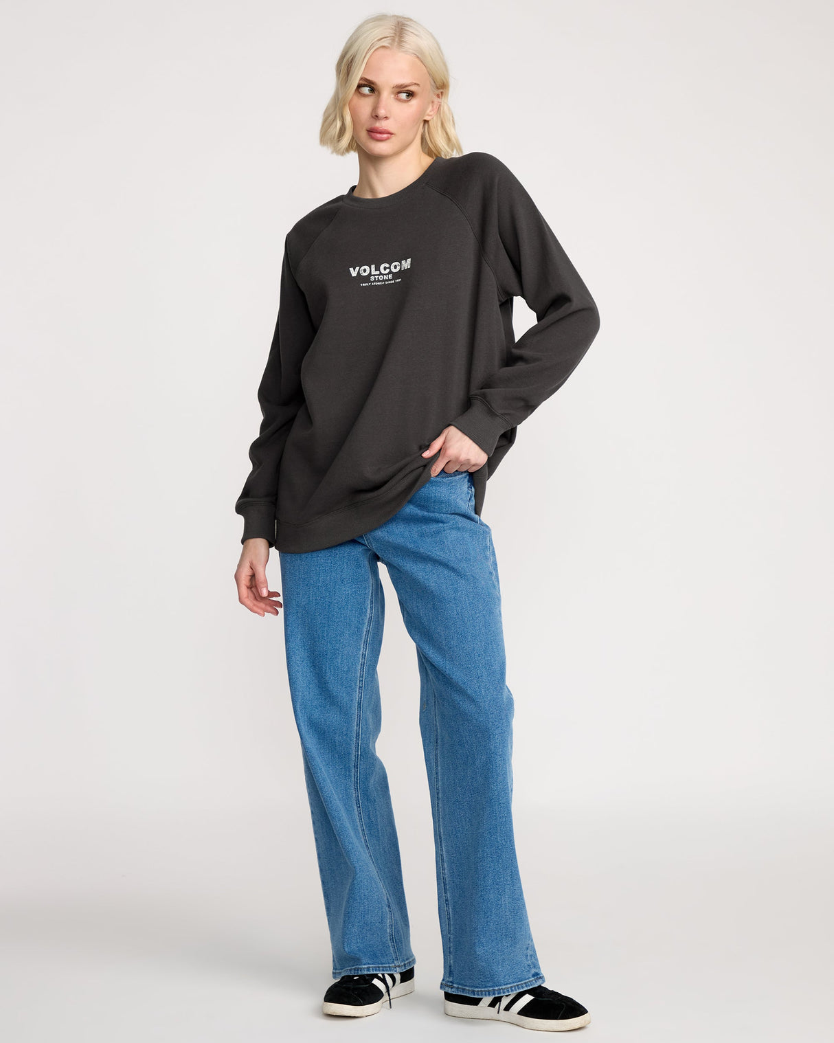 Volcom Women's Stone Soft Crew