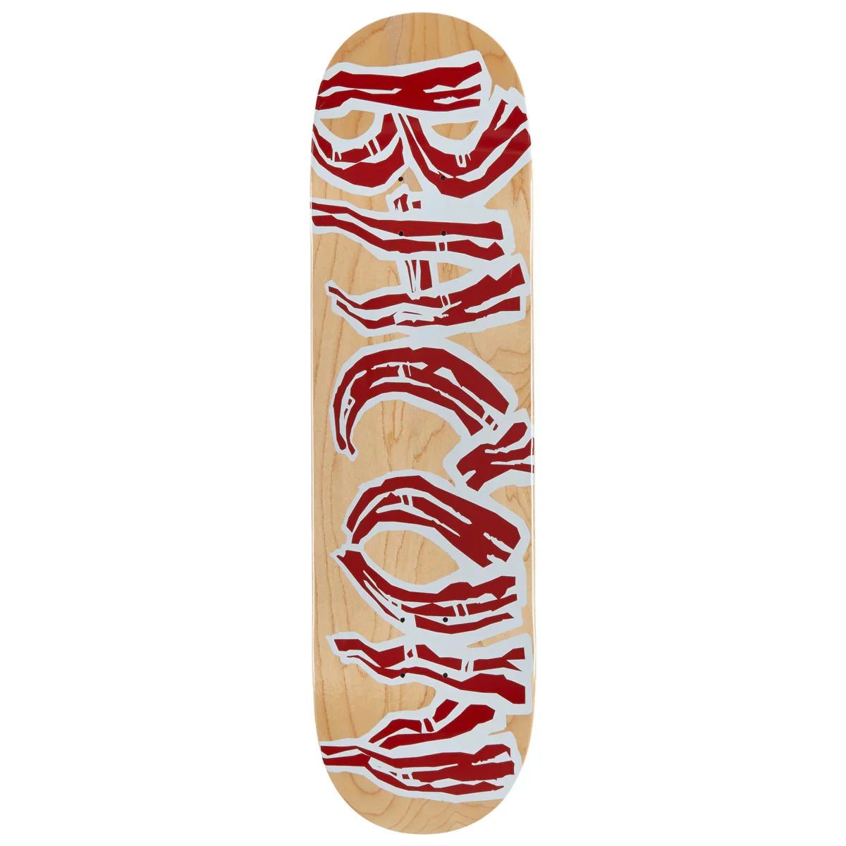 Bacon Team Logo Veneer Skateboard Deck
