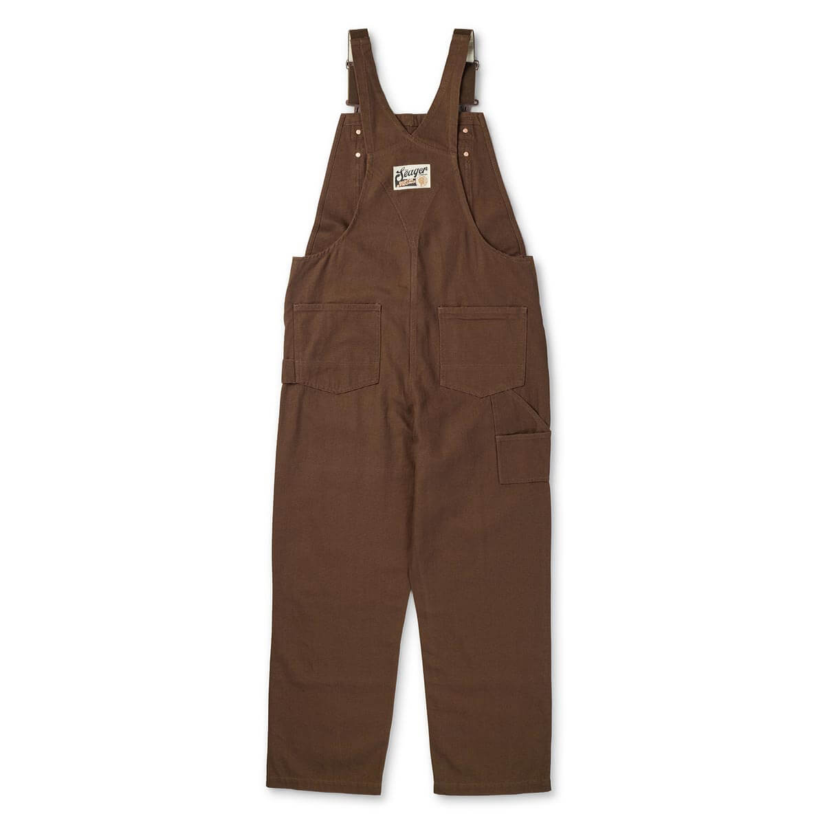 Seager Bison Double Knee Overall