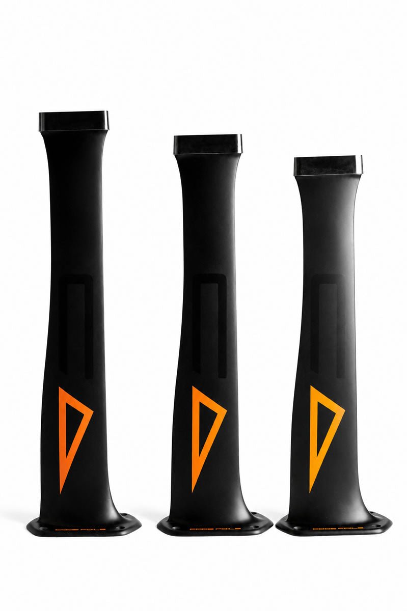 Code Foils Mast Black Series Aerospace Grade