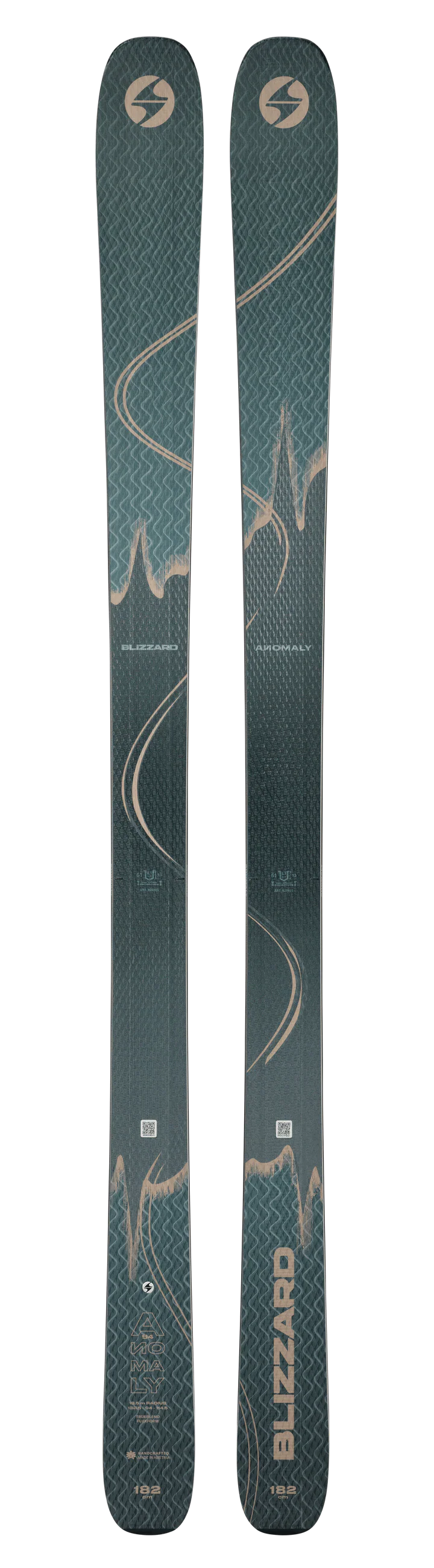 Blizzard Anomaly 94 Skis 2025