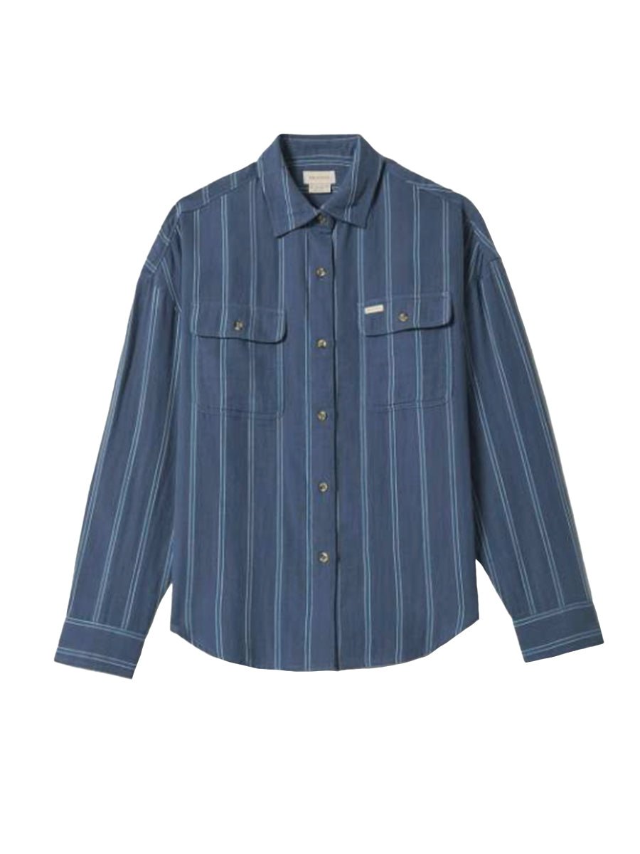 Brixton Women's Wandering Long Sleeve Shirt