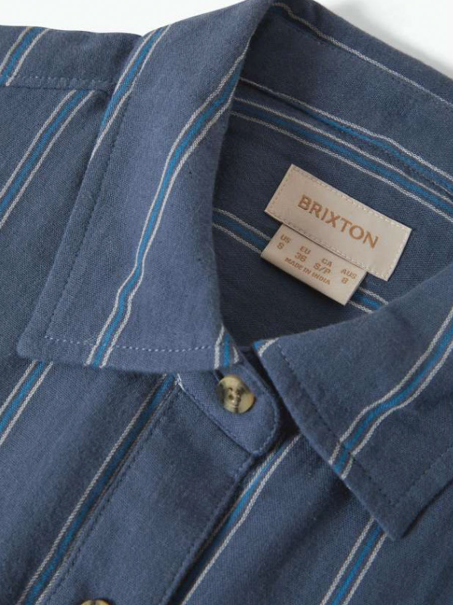 Brixton Women's Wandering Long Sleeve Shirt