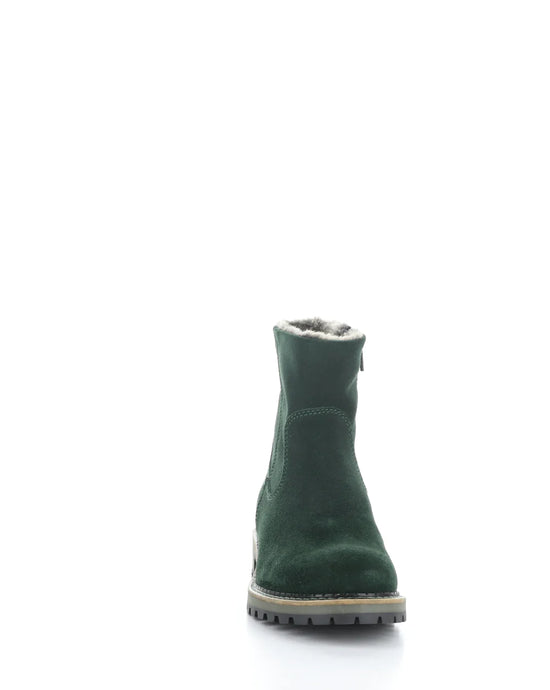 Bos & Co Calib Zip Up Boot - Bottle Green