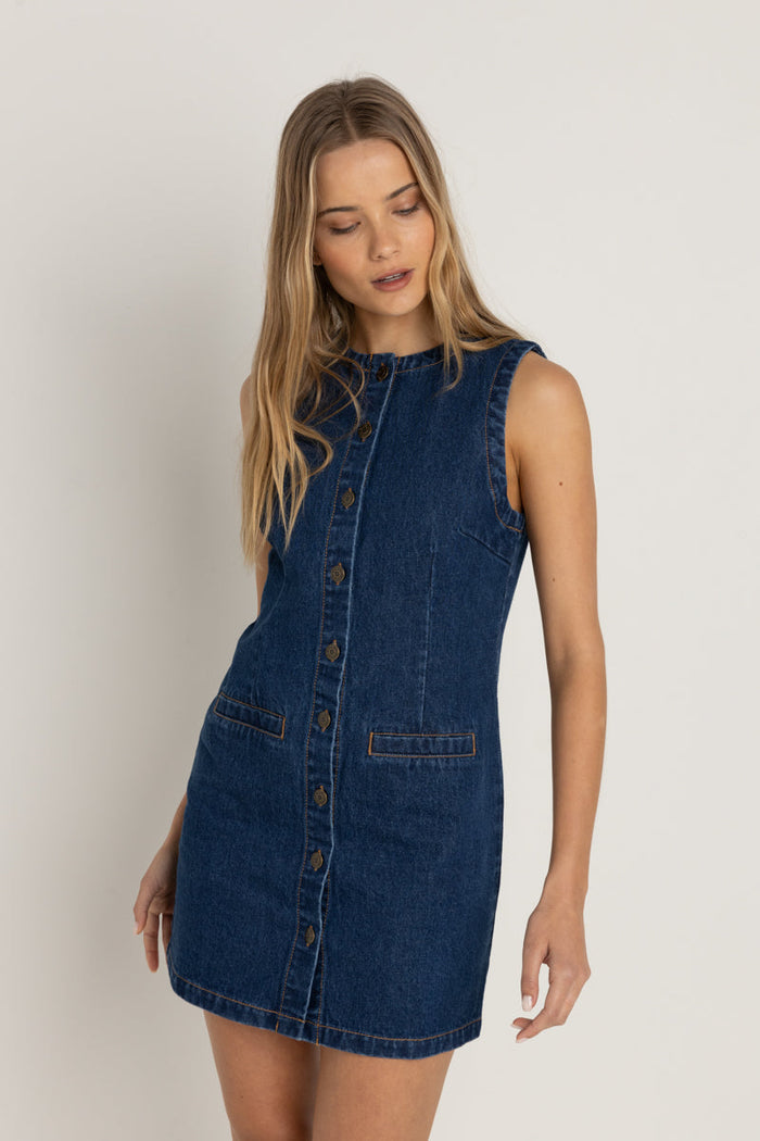 Rhythm Gia Denim Dress