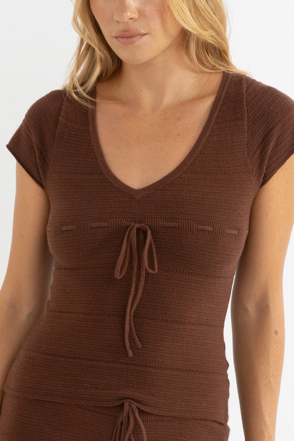 Rhythm Maggie Knit Top