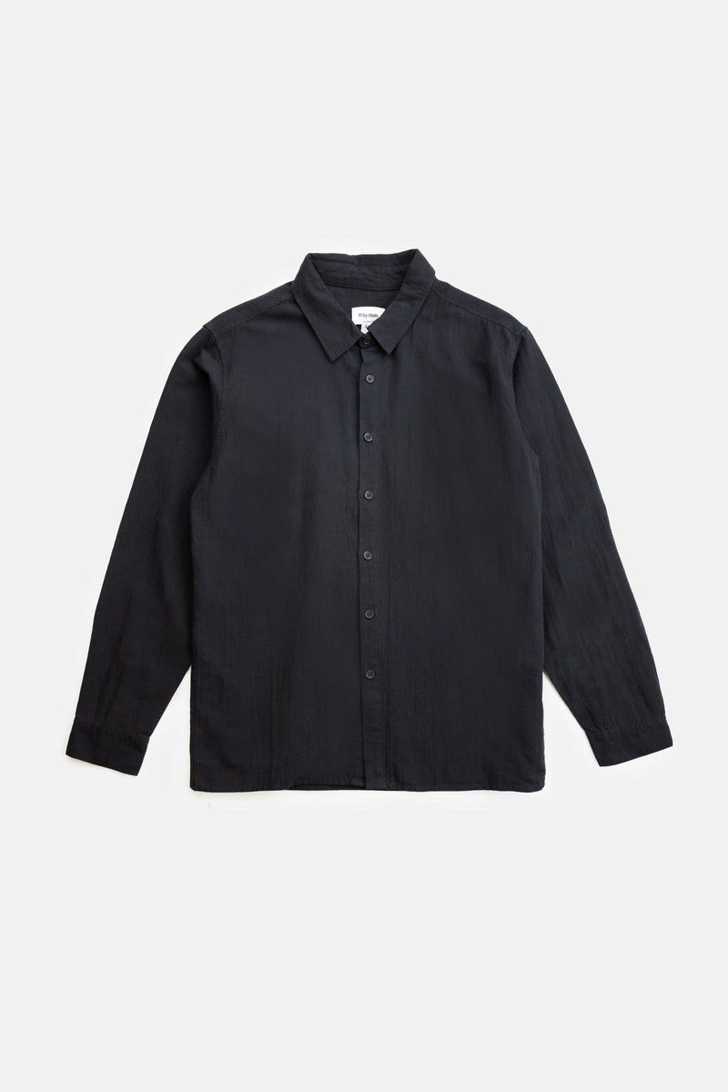 Rhythm Classic Linen LS Shirt