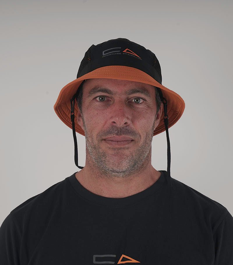 Code Foils Bucket Hat