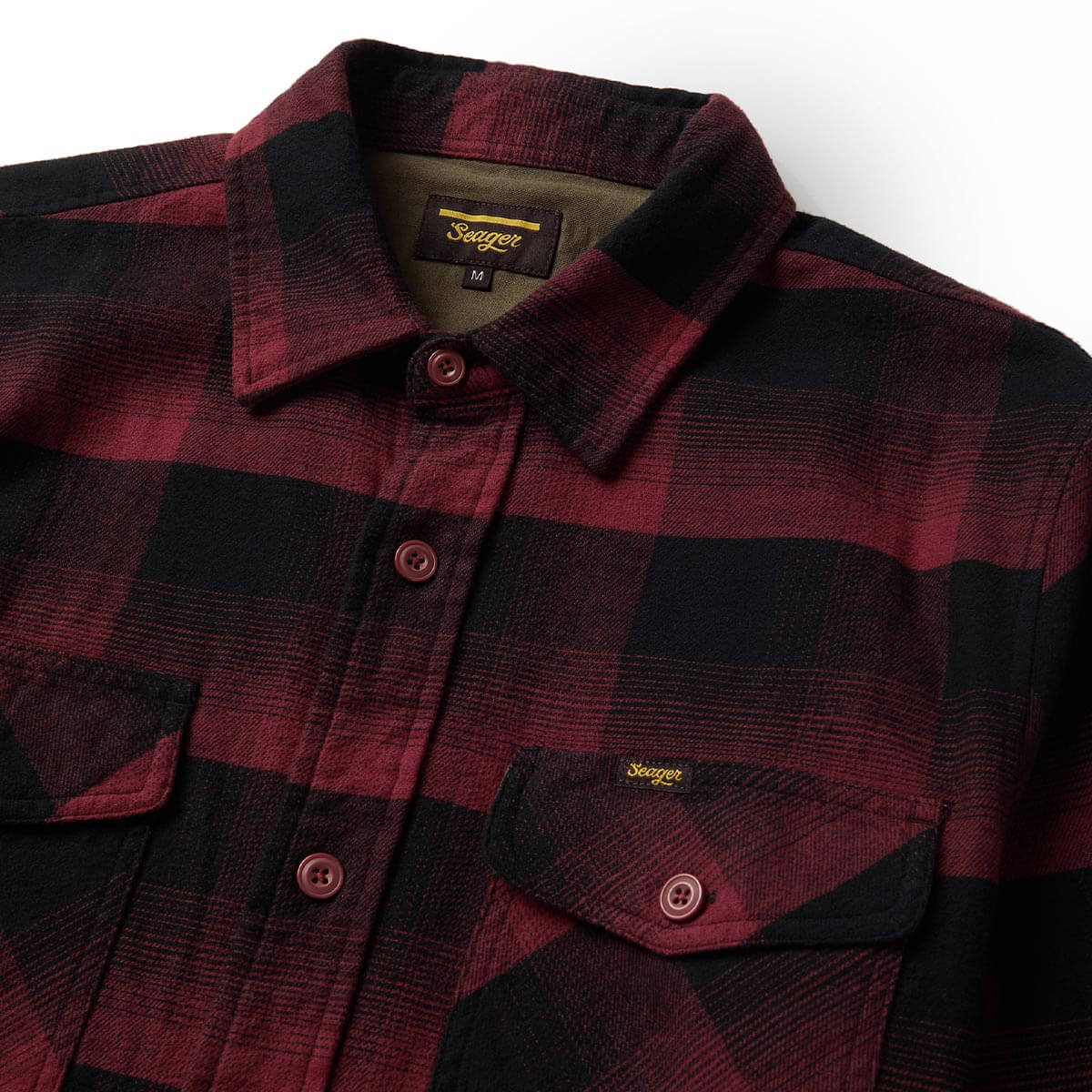 Seager Men's Calico Flannel