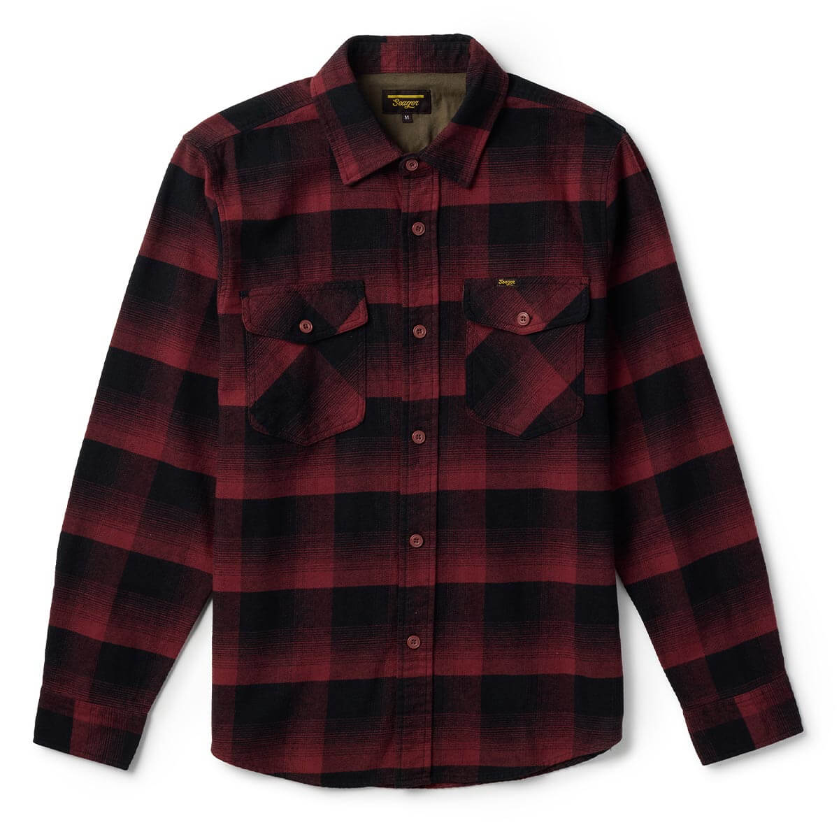 Seager Men's Calico Flannel
