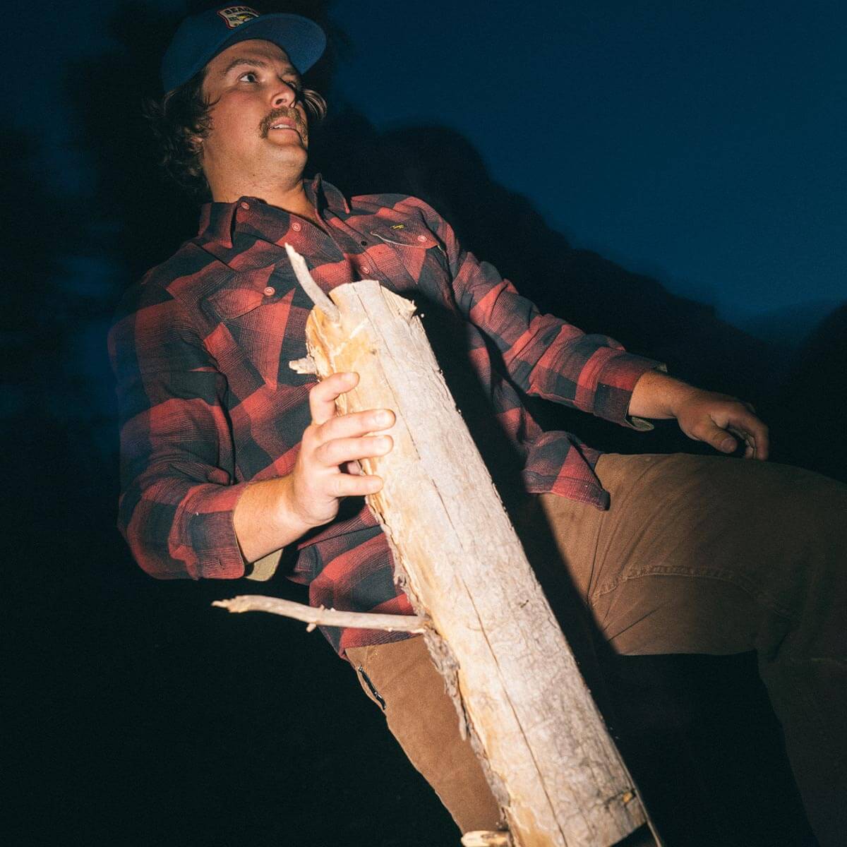 Seager Men's Calico Flannel