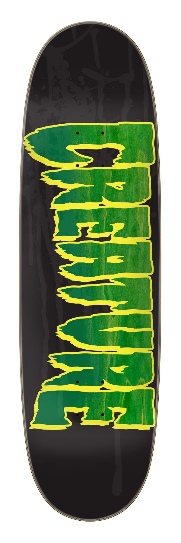 Creature Logo Spray Skateboard Deck
