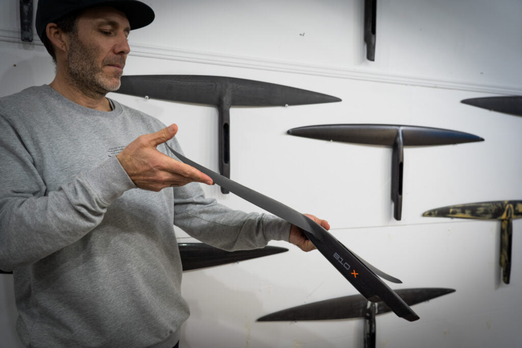 Code Foils X Series Front Wing