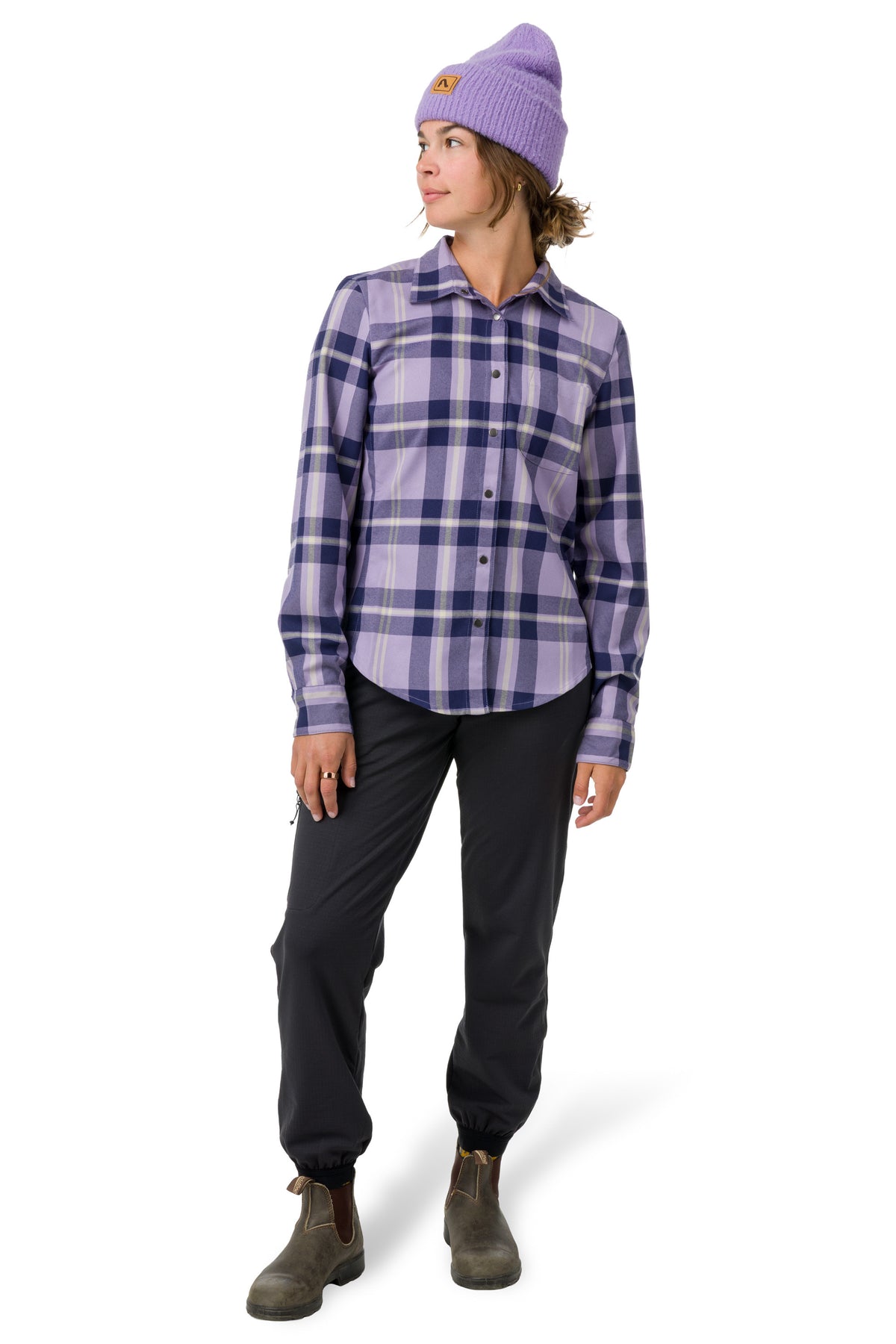Flylow Women's Brigitte Tech Flannel