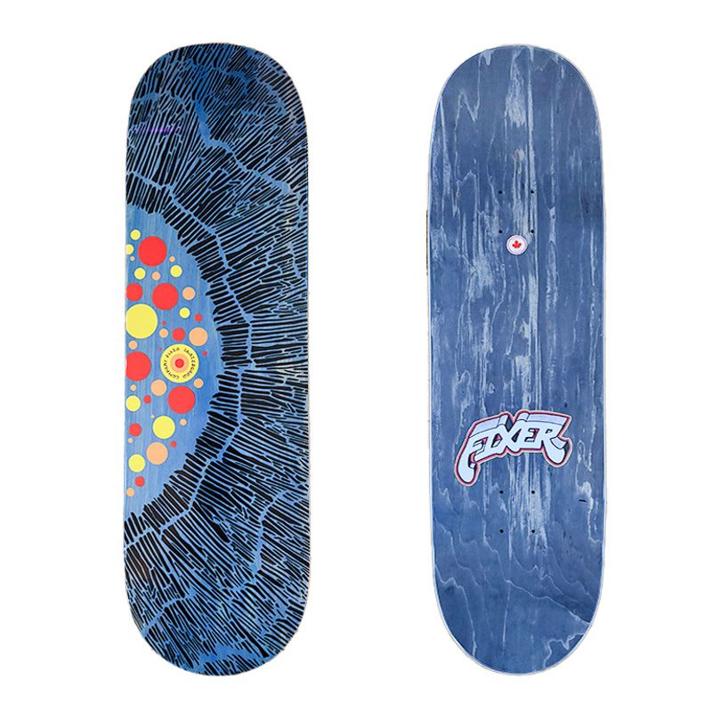 Fixer Ray Custom Popsicle Deck