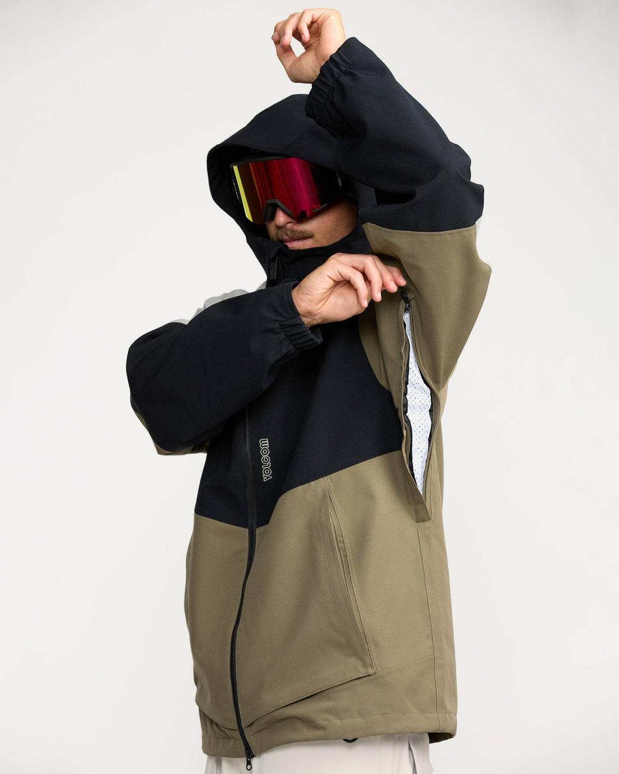 Volcom Men's Brighton Full Zip Jacket