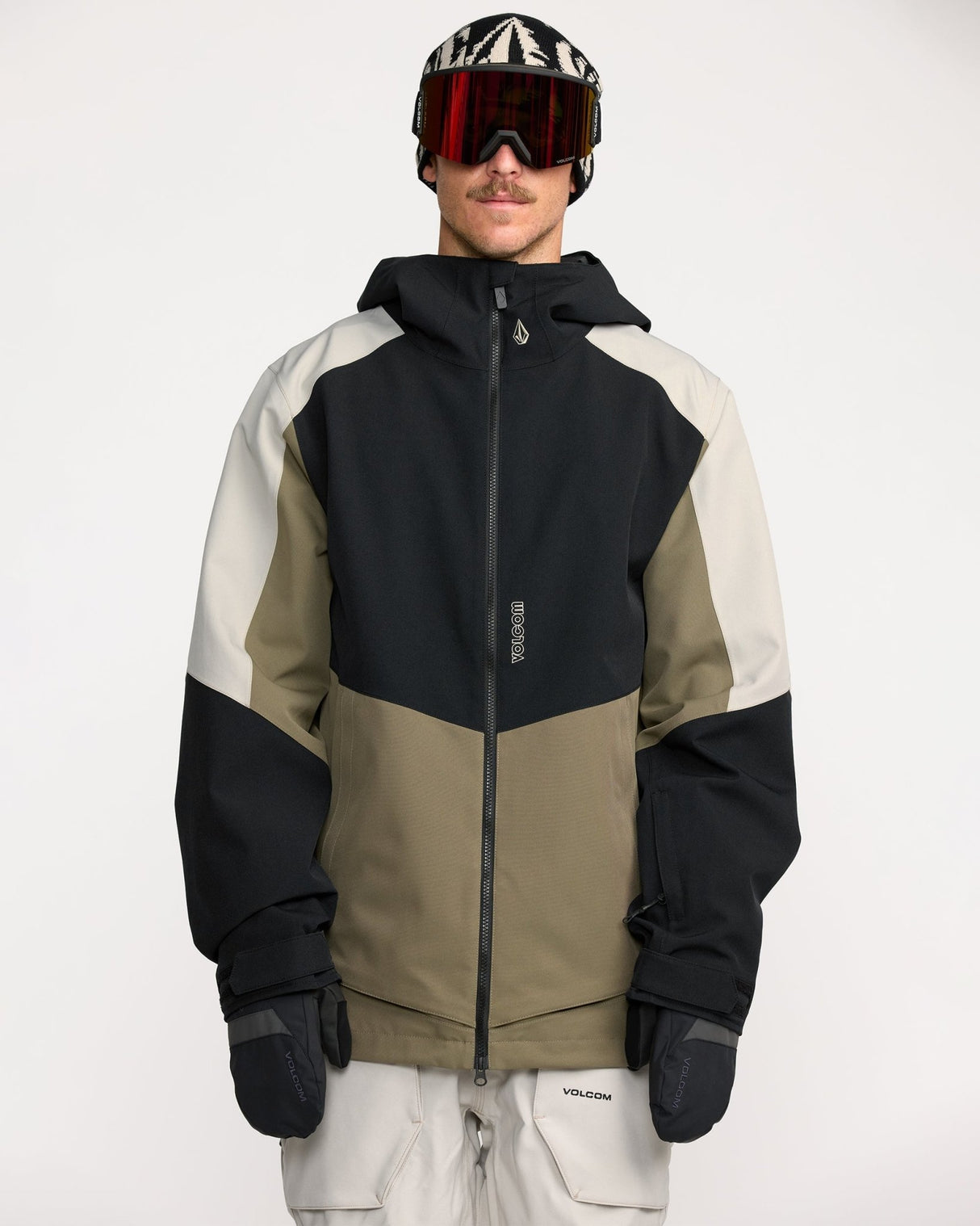 Volcom Men's Brighton Full Zip Jacket