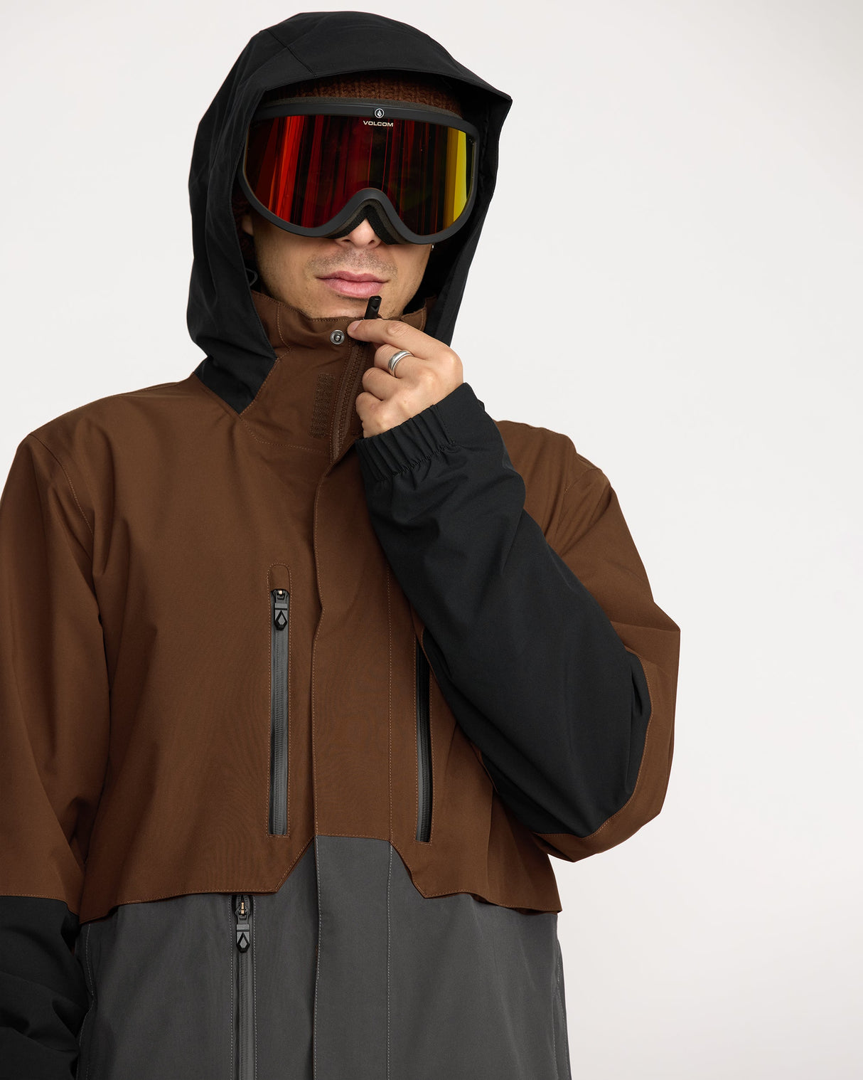 Volcom Men's Range Stretch 30K Jacket