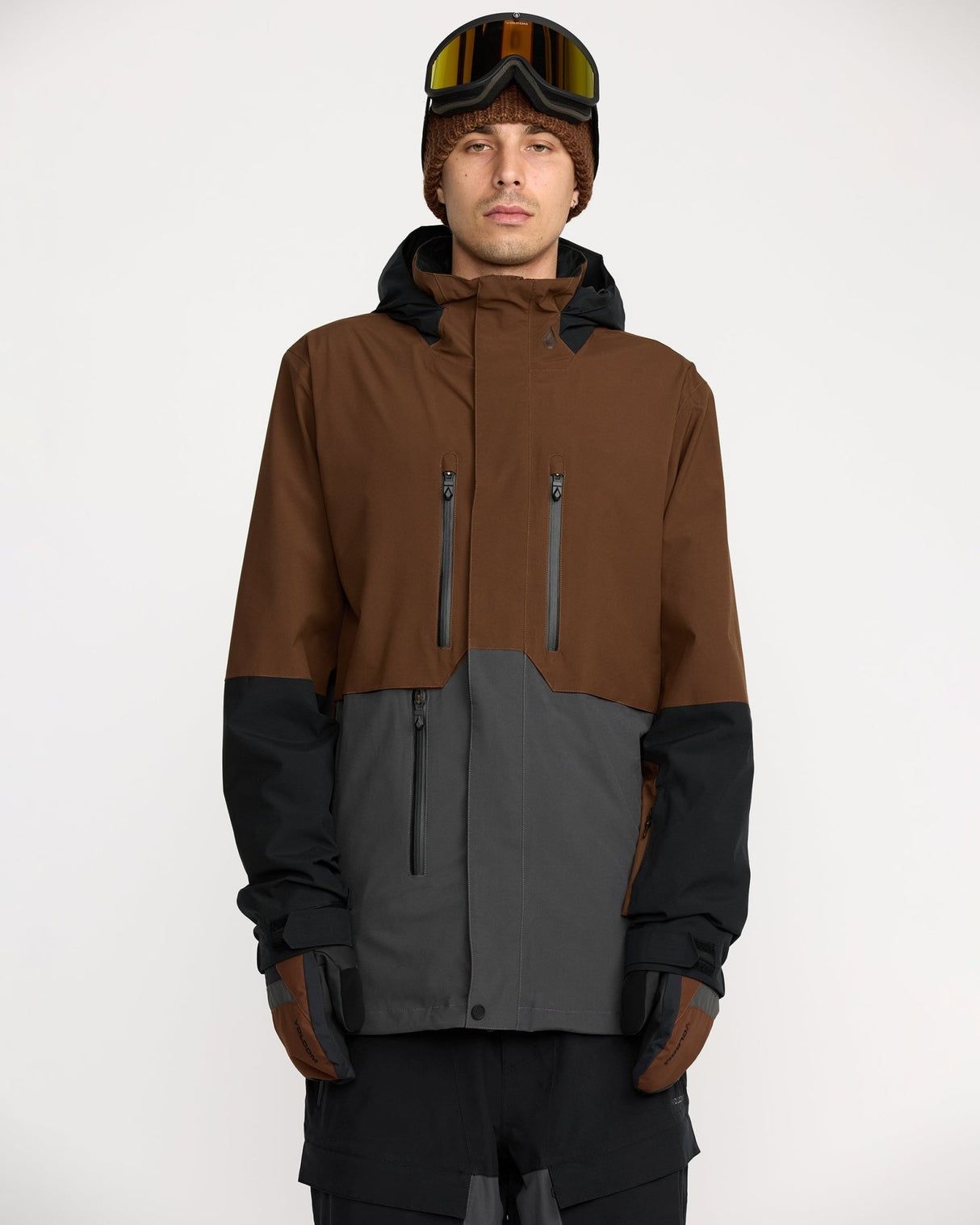 Volcom Men's Range Stretch 30K Jacket