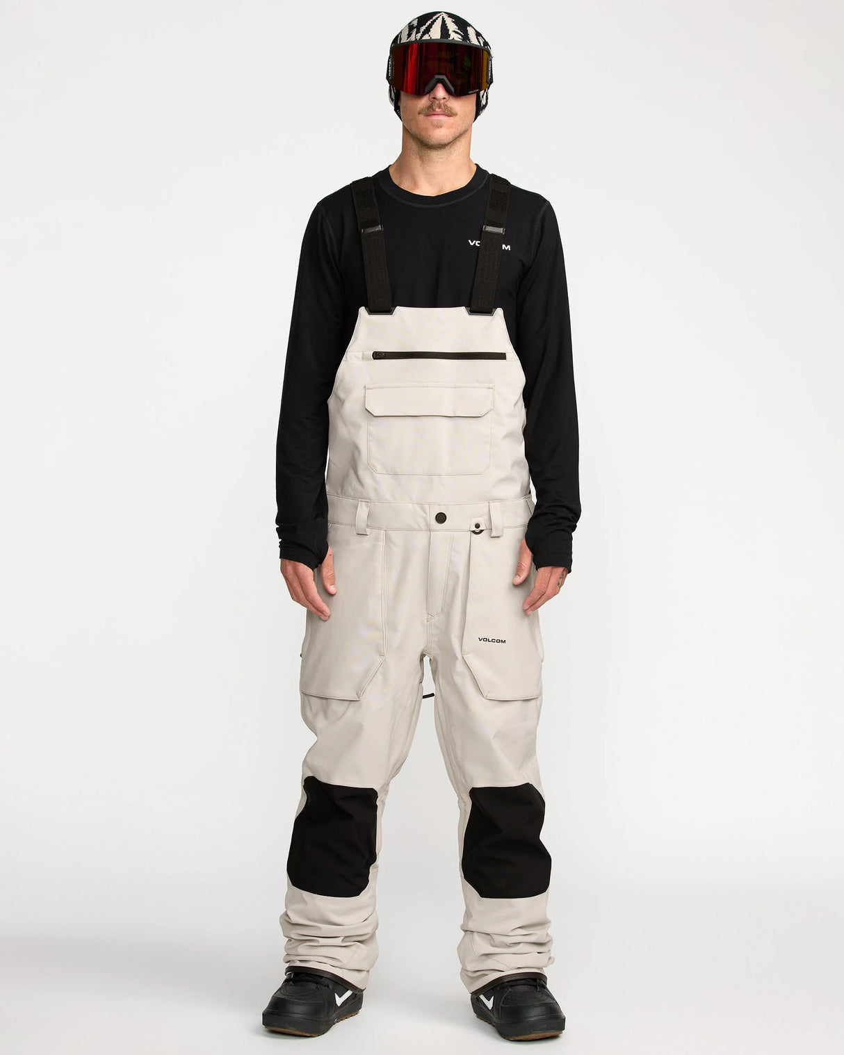 Volcom Men's Roan Bib Overall