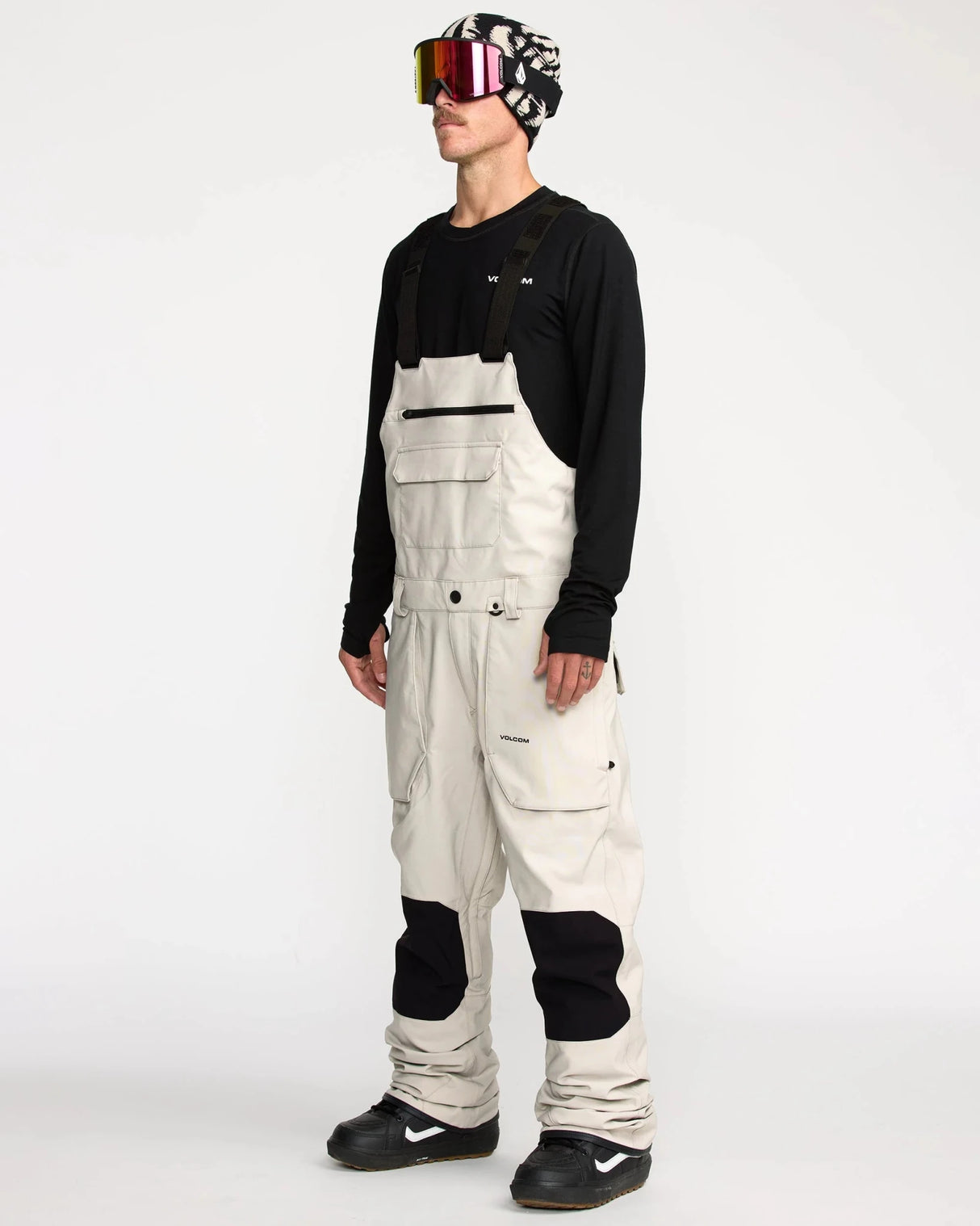 Volcom Men's Roan Bib Overall