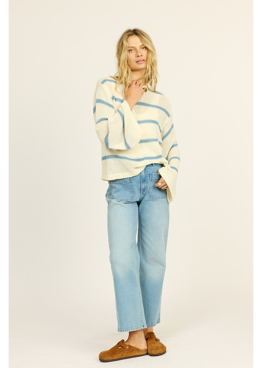 Sisstr Open Skies Sweater