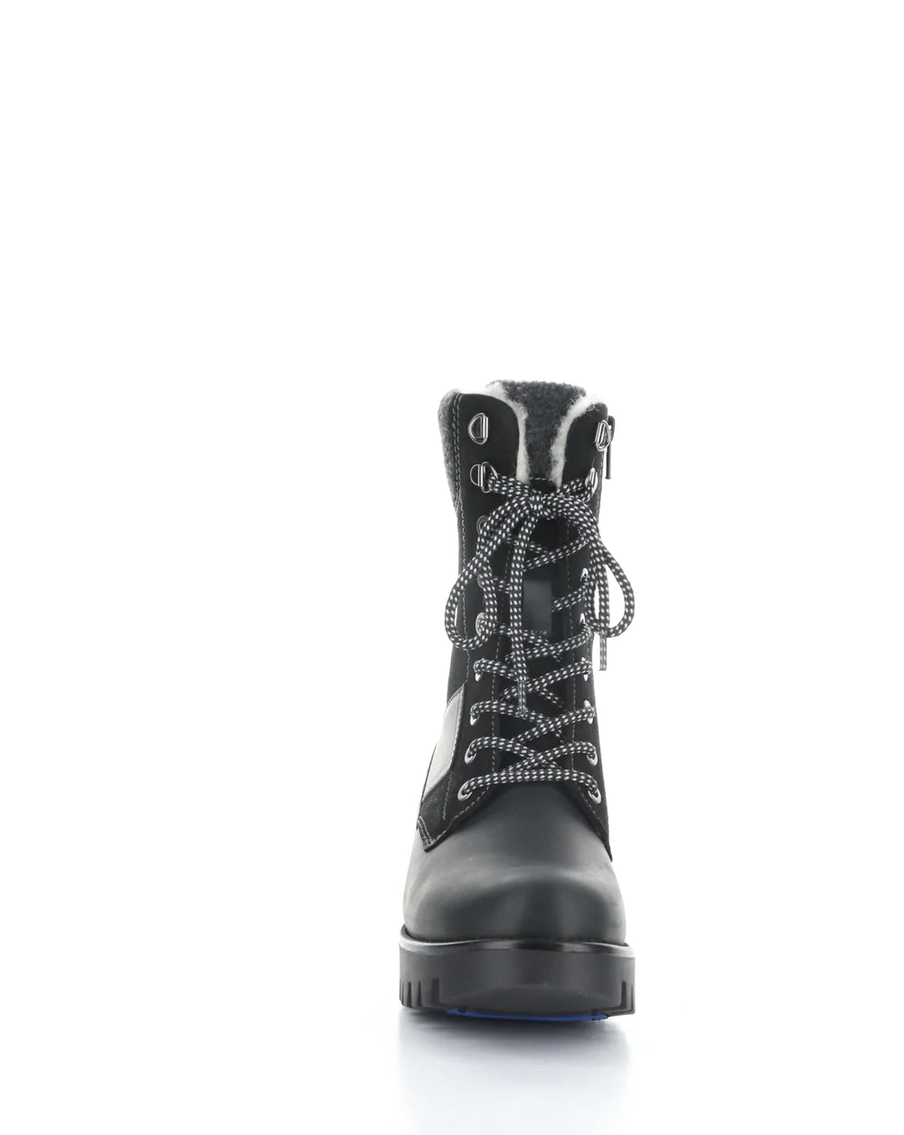 Bos & Co Genus Prima Round Toe Boots - Black