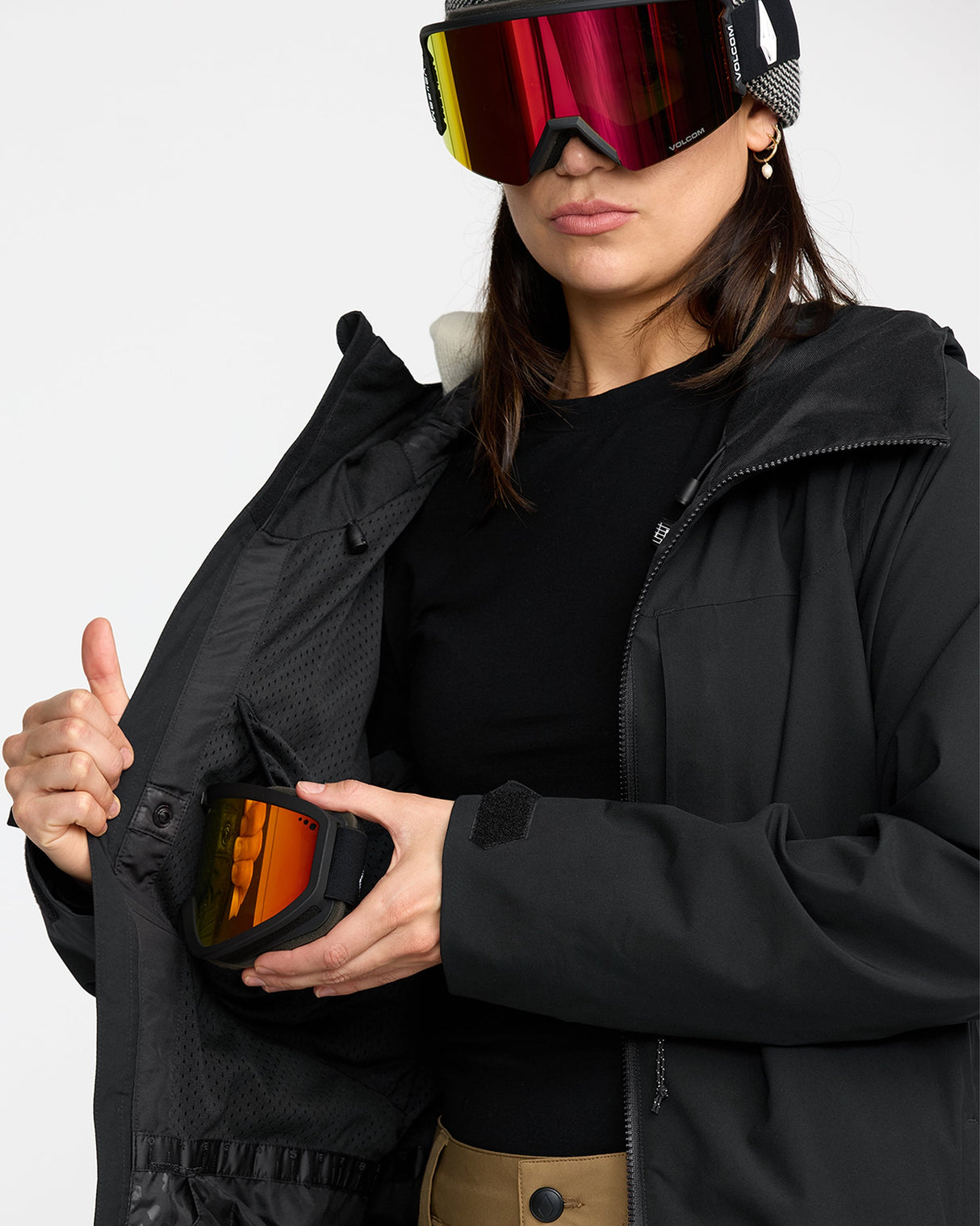 Volcom Women's Cloudbreaker Stretch 30K Jacket