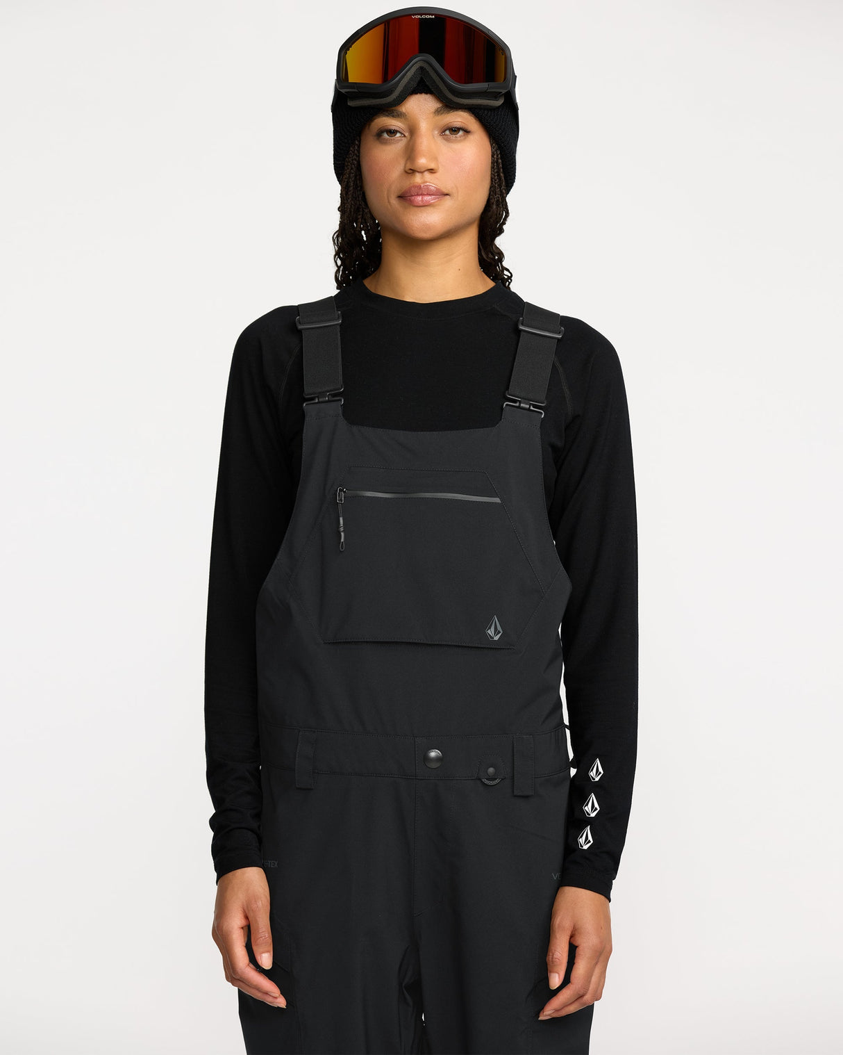 Volcom Women's Ash Stretch Gore-Tex Bib Overall