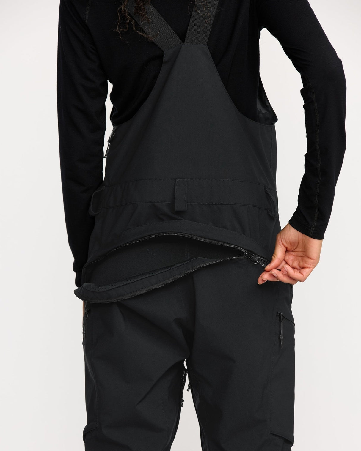 Volcom Women's Ash Stretch Gore-Tex Bib Overall