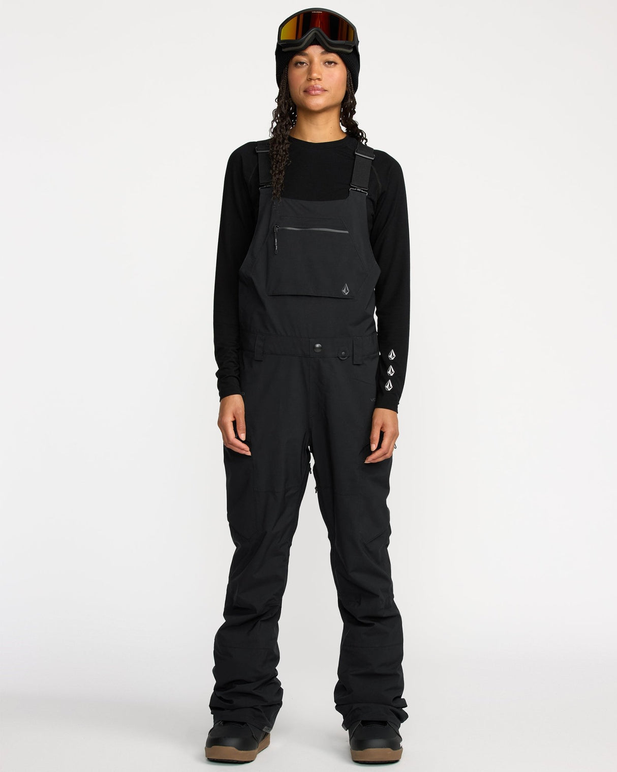Volcom Women's Ash Stretch Gore-Tex Bib Overall