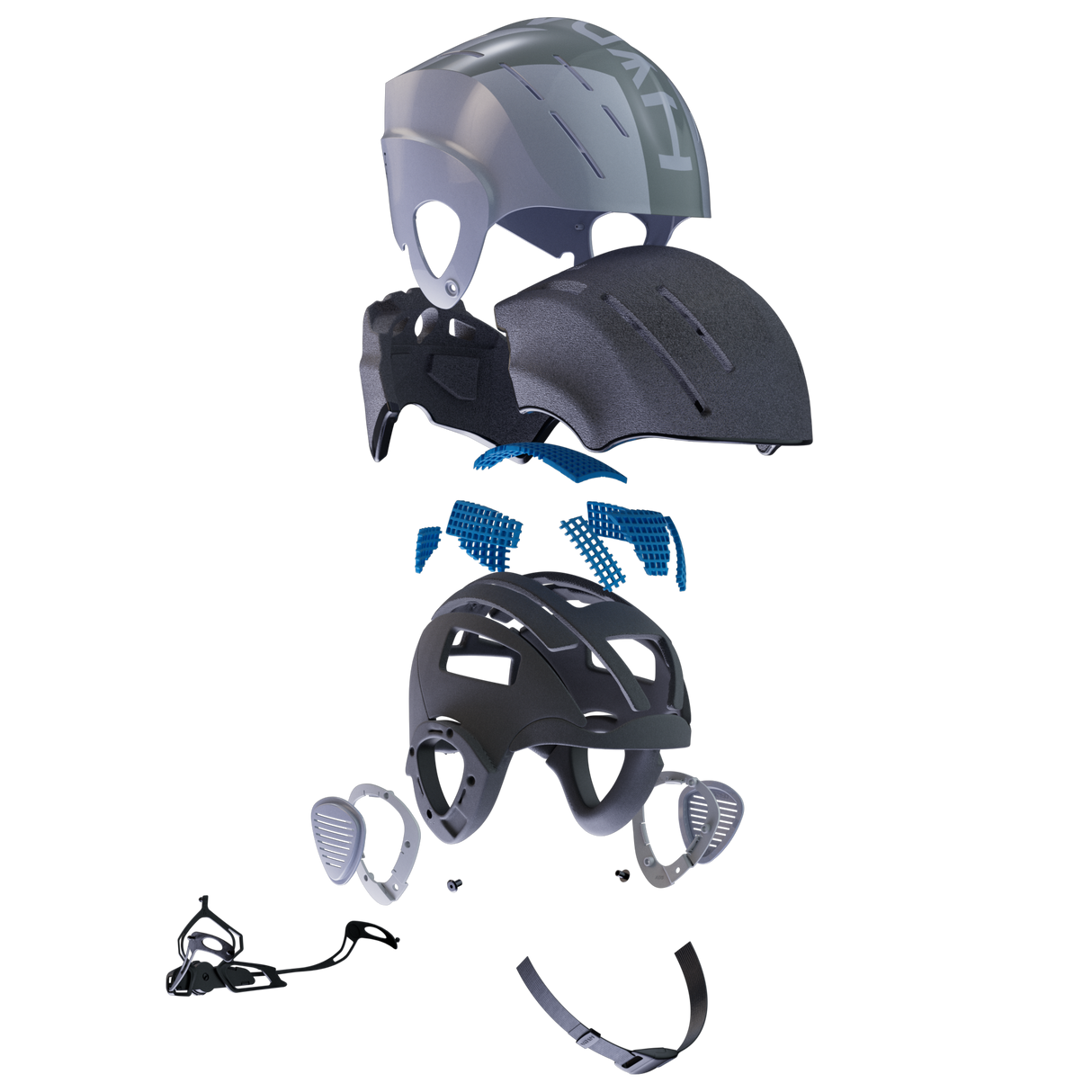 Hyda Coanda Fusion Water Helmet