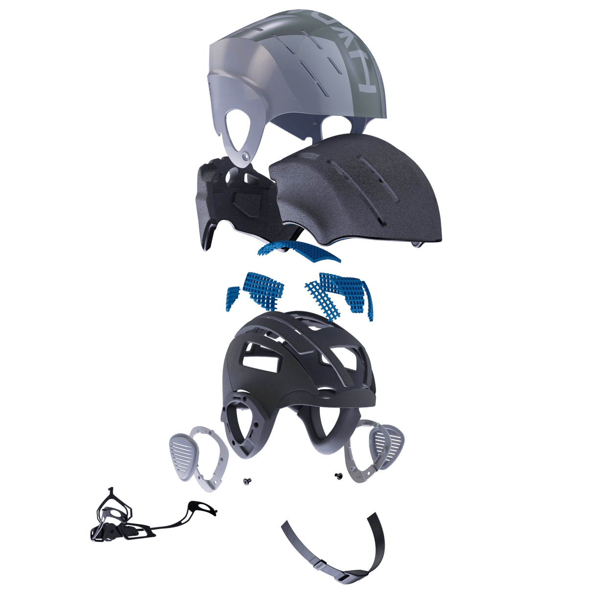 Hyda Coanda Fusion Water Helmet