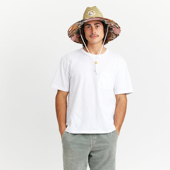 Hemlock Maya Straw Hat