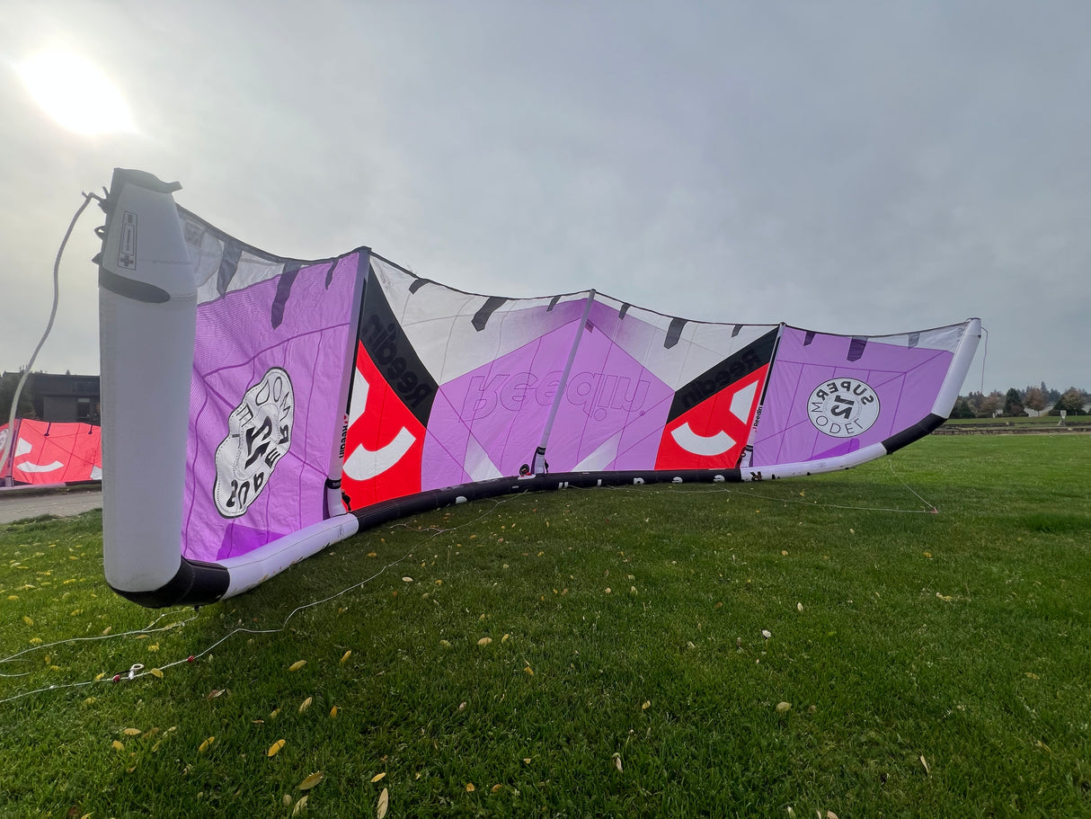 12m Reedin Super Model HTF Kiteboarding Kite - Used