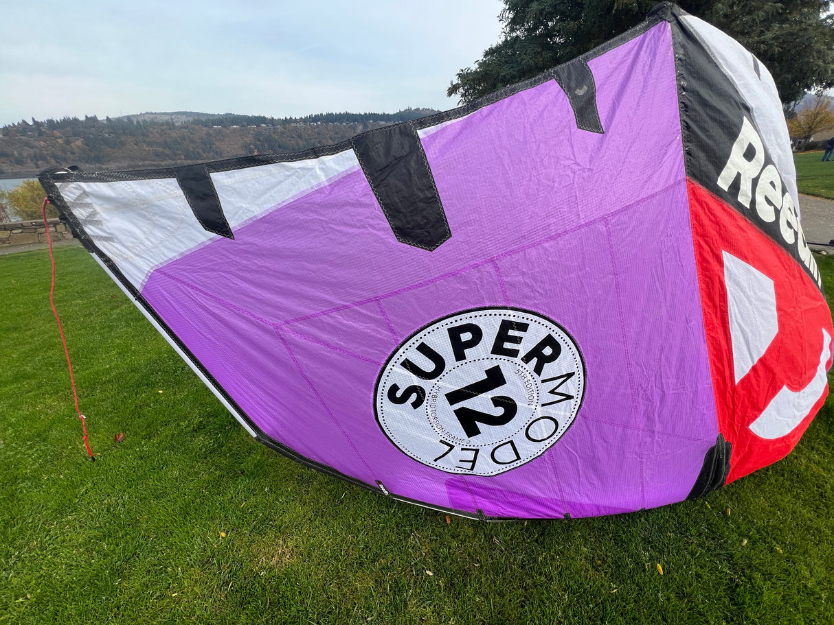 12m Reedin Super Model HTF Kiteboarding Kite - Used