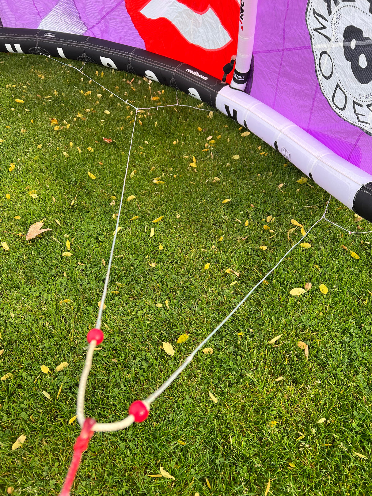 8m Reedin Super Model HTF2 Kiteboarding Kite - Used