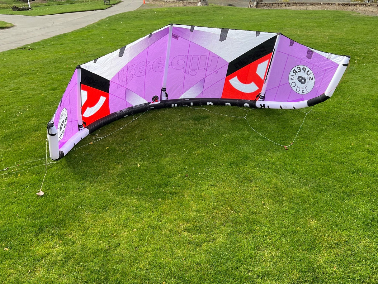 Reedin Super Model HTF2 Kiteboarding Kite 8m - Used