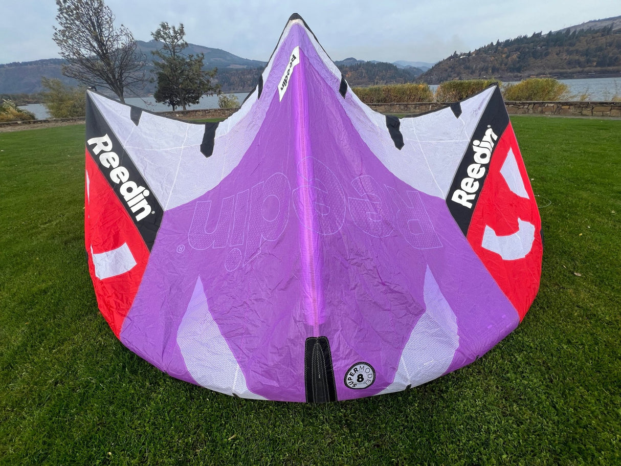 Reedin Super Model HTF2 Kiteboarding Kite 8m - Used