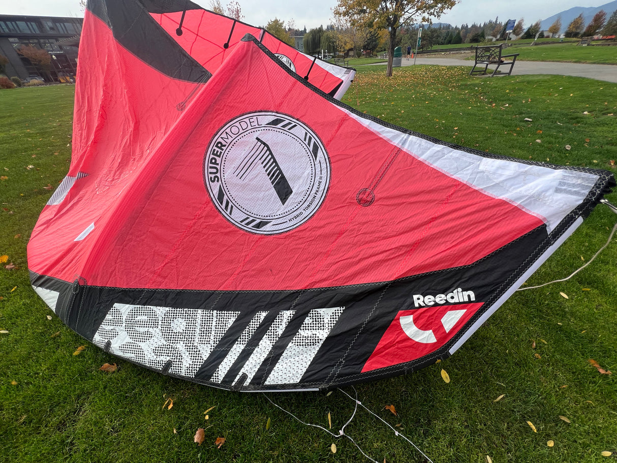 7m Reedin Super Model HTF2 Kiteboarding Kite - Used