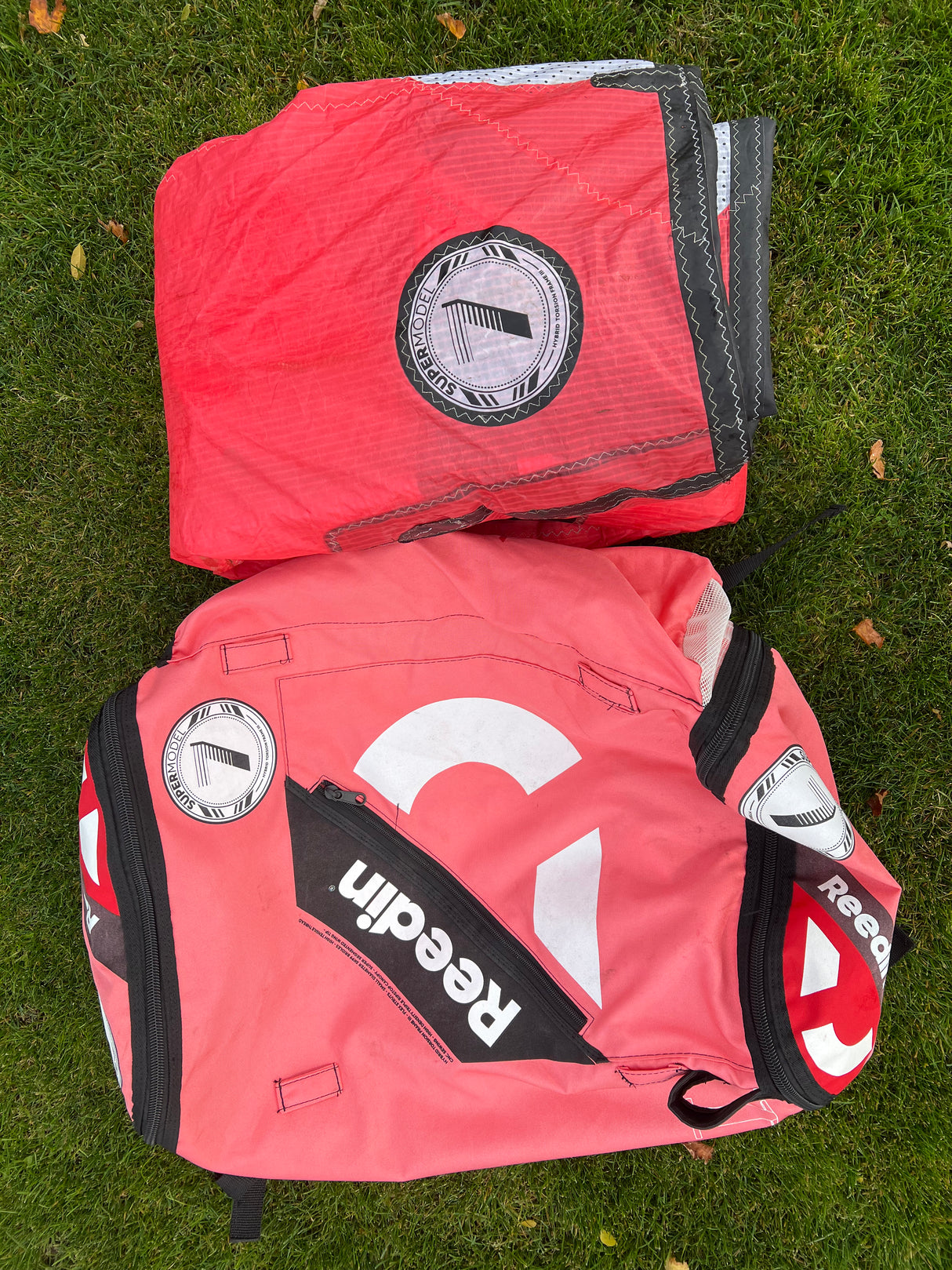 7m Reedin Super Model HTF2 Kiteboarding Kite - Used