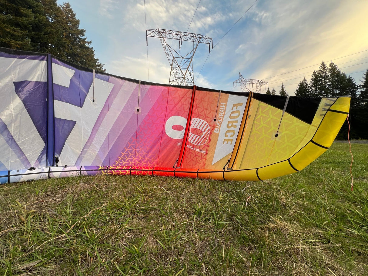 Harlem Force Kiteboarding Kite 8m- Used