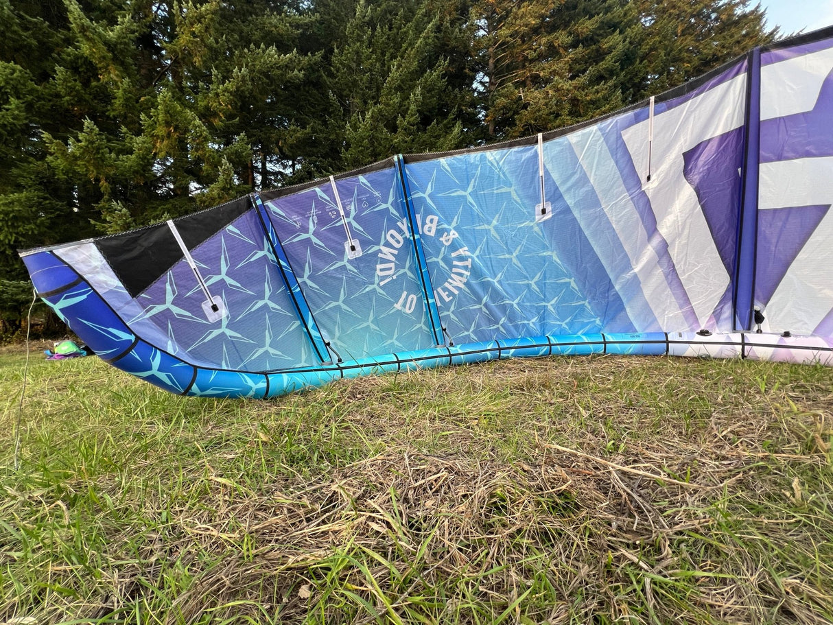 Harlem Force Kiteboarding Kite 8m- Used