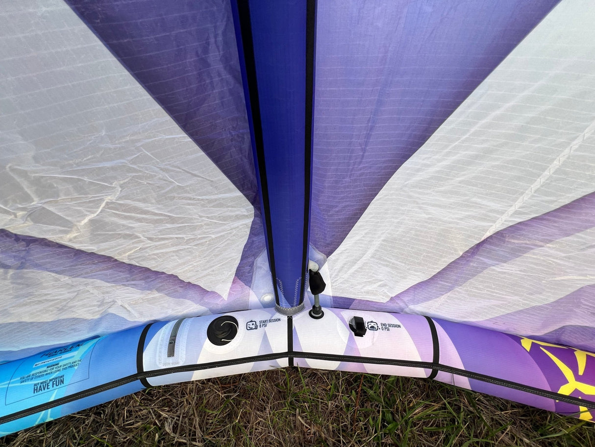 Harlem Force Kiteboarding Kite 8m- Used