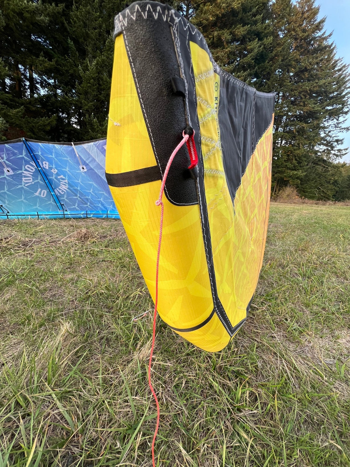 Harlem Force Kiteboarding Kite 8m- Used