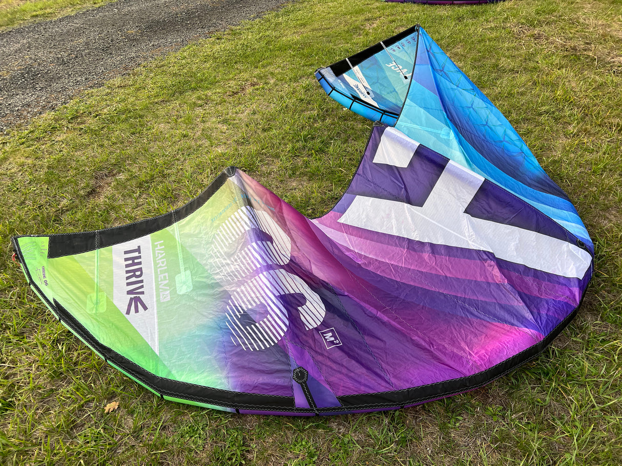 6m Harlem Thrive Kiteboarding Kite - Used