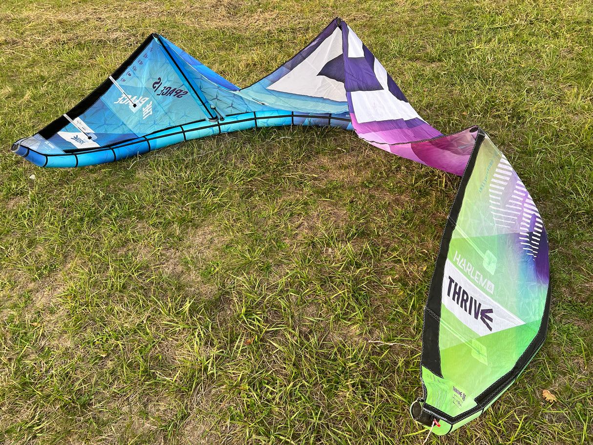 6m Harlem Thrive Kiteboarding Kite - Used
