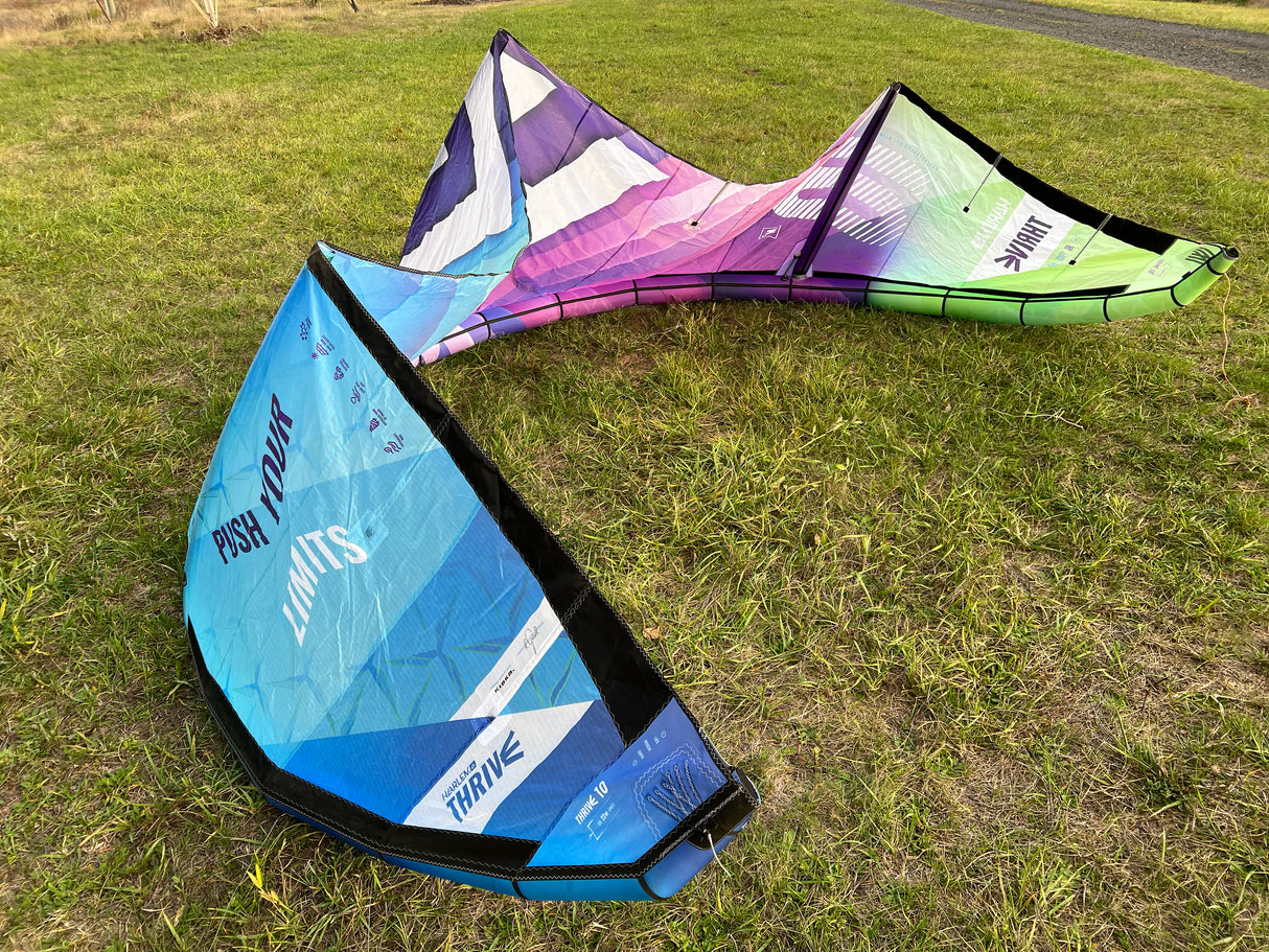 10m Harlem Force Kiteboarding Kite - Used