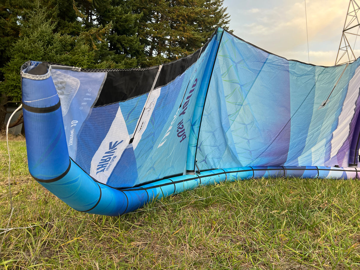 10m Harlem Force Kiteboarding Kite - Used