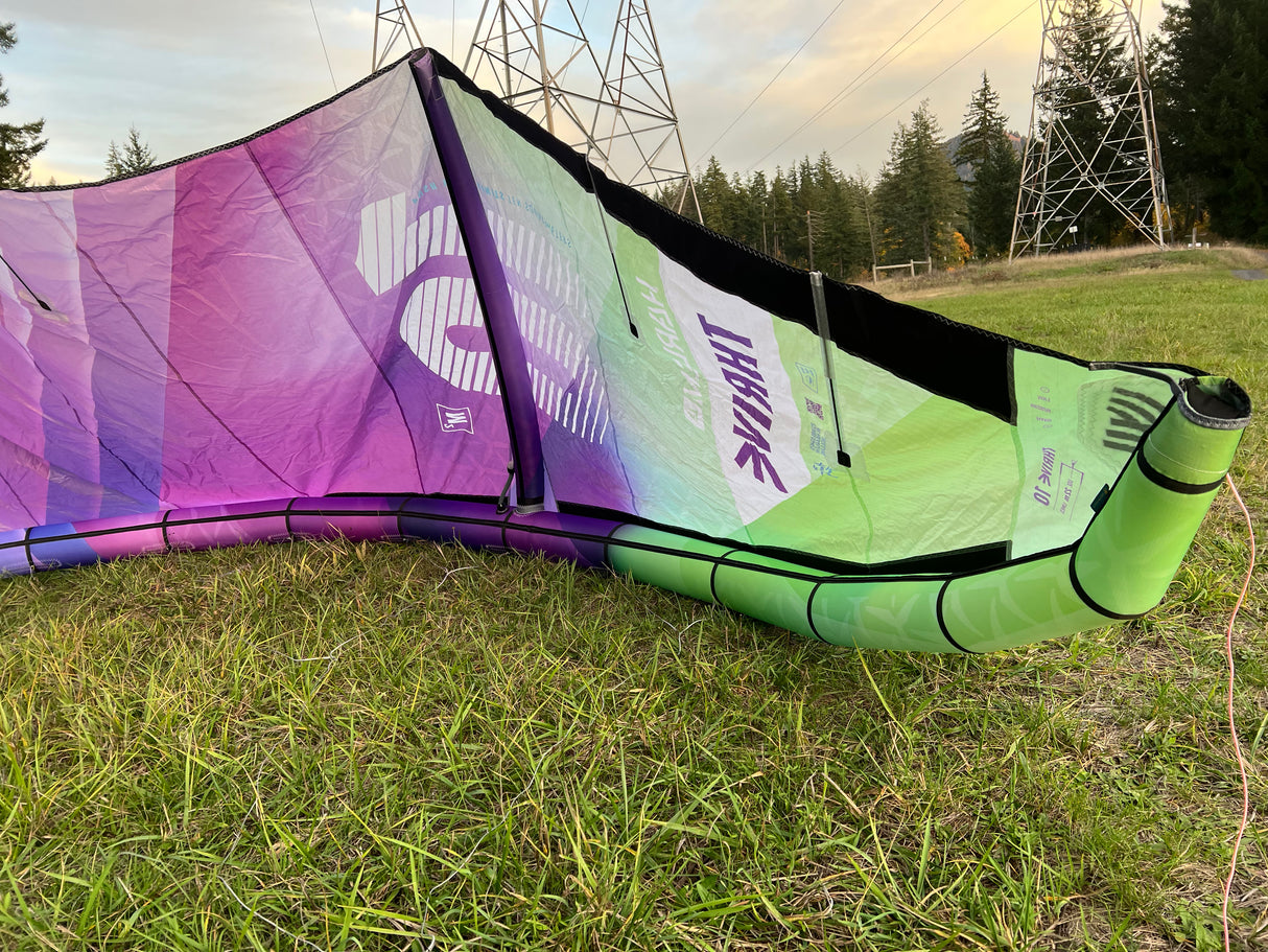 10m Harlem Force Kiteboarding Kite - Used